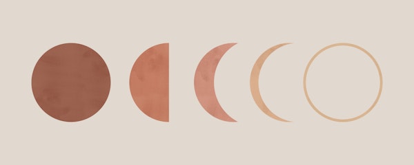 Moon phases 5