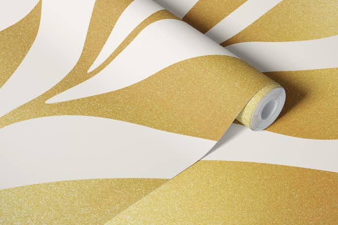 Golden leaves 2wallpaper roll