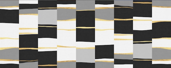 Gray and gold strokes 1