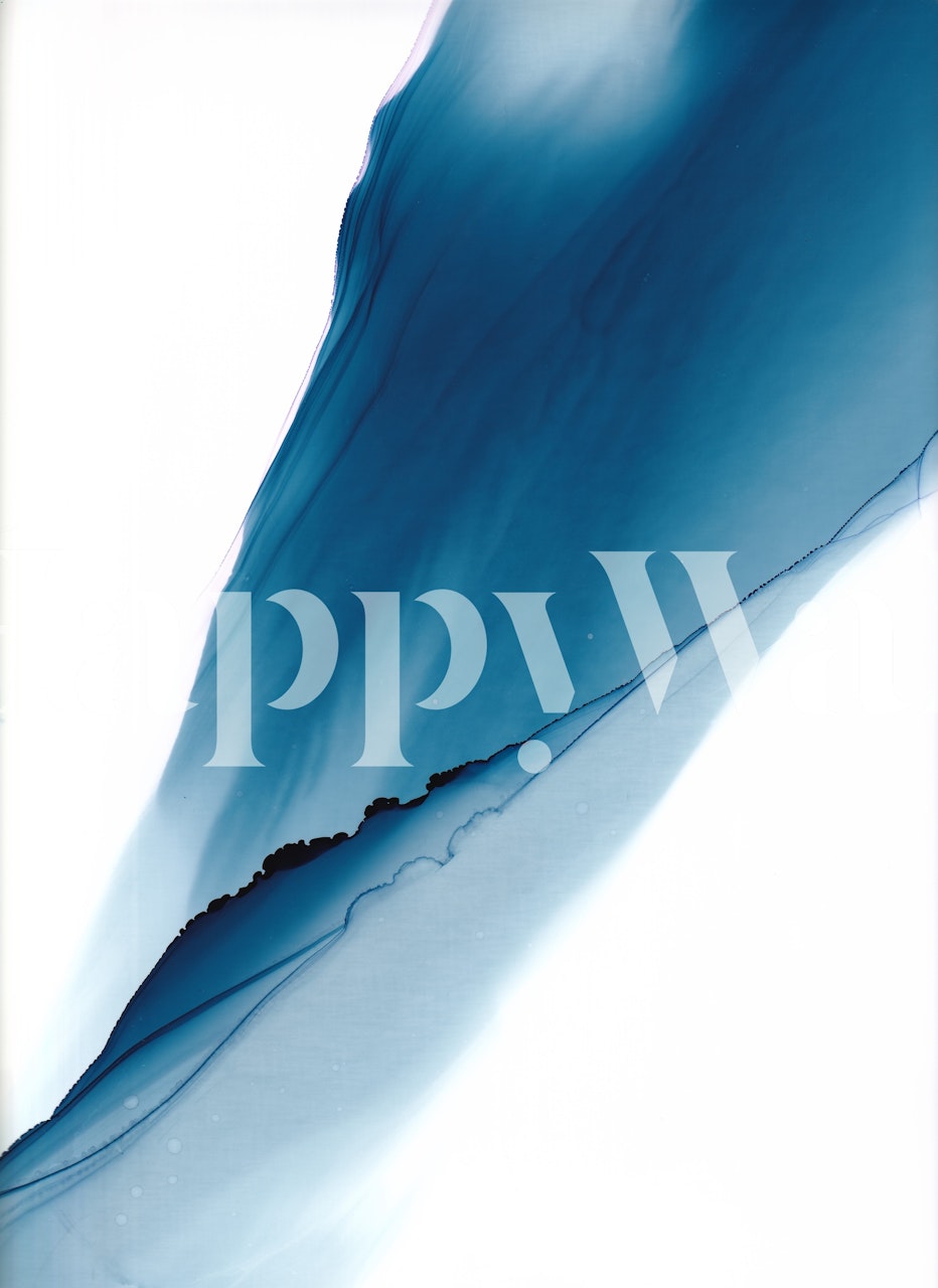 Riverside wallpaper in a modern room