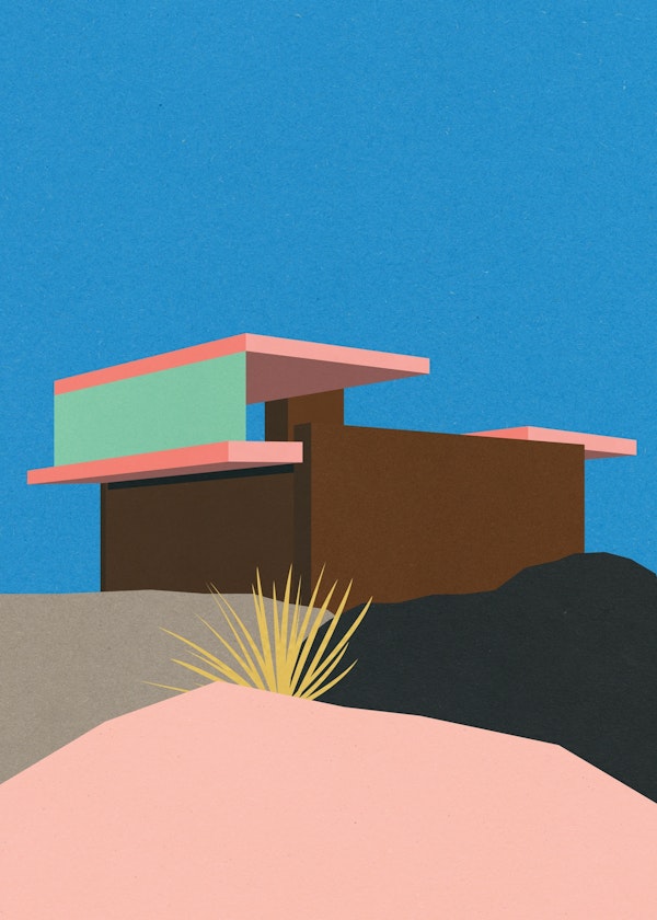 Kaufmann House Palm Springs