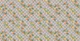 Mediterranean Blue tiles and citrus fruit pattern