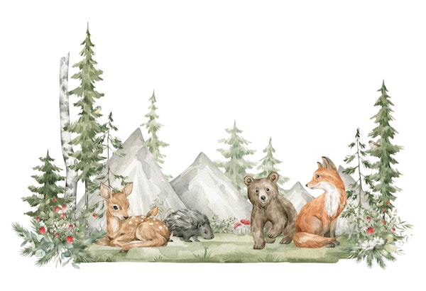 Forest animals