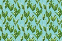 Lily of the valley 3 tapete