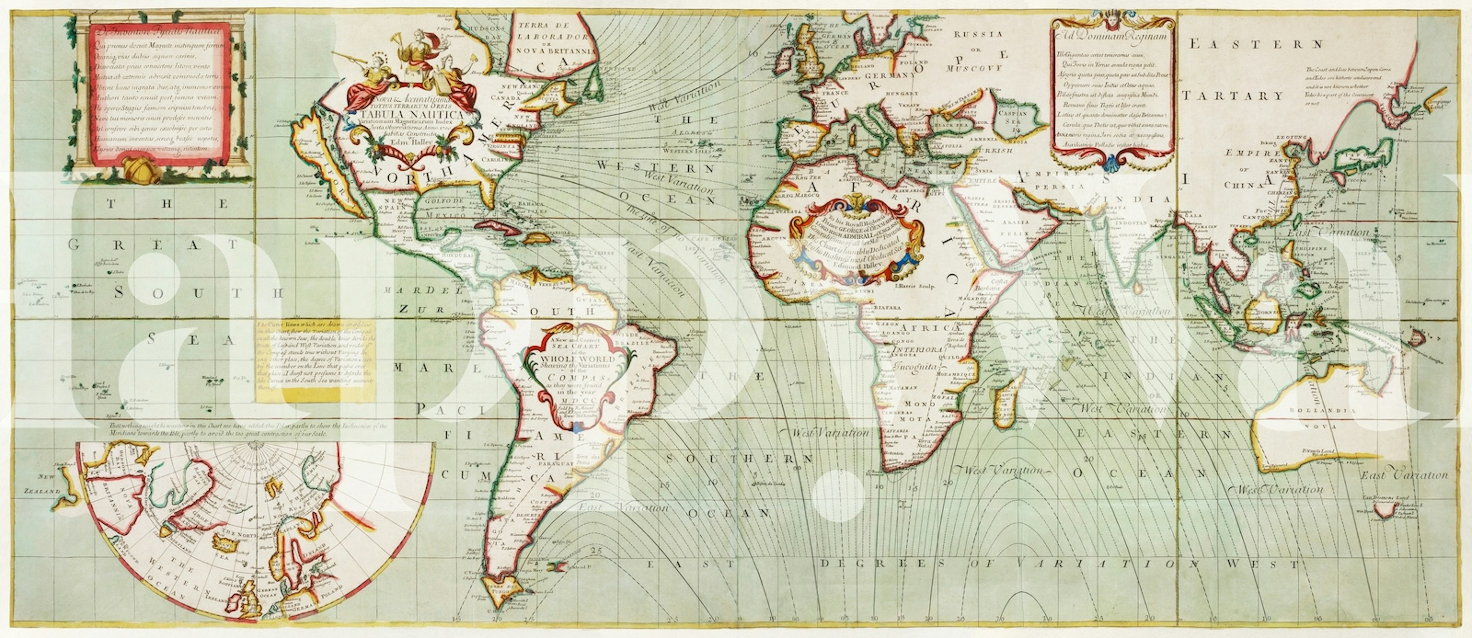 Antique World Map 9 Wallpaper | Decorate Your Home with Happywall