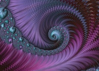 Fascinating Fractal Fantasy ταπετσαρία