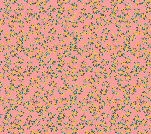 Lemons in branches - Pink