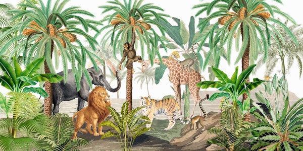 Vintage Animal Kingdom