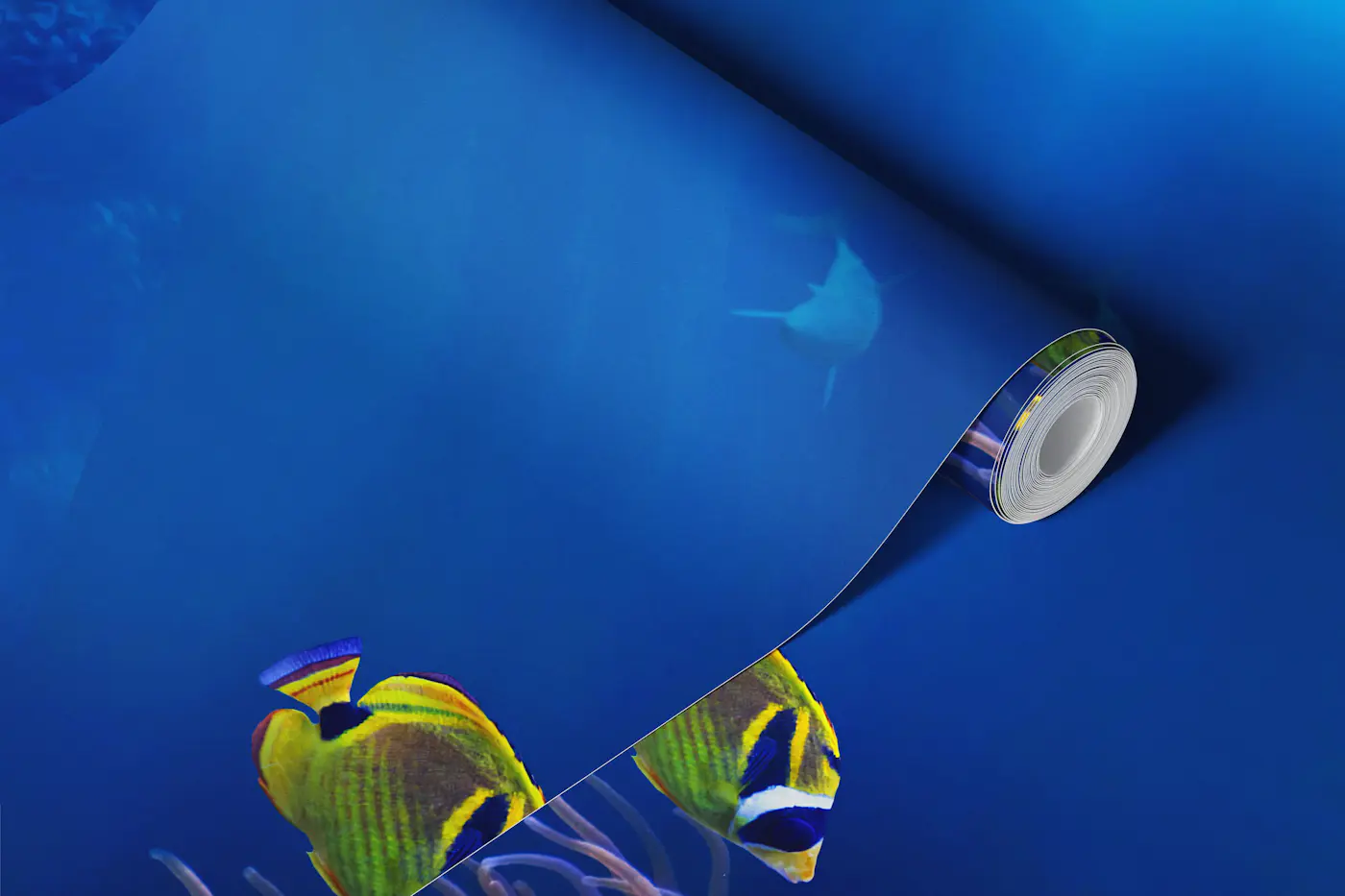 Underwater world wallpaper roll