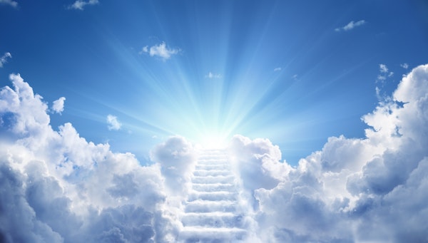 Stairway to the sky