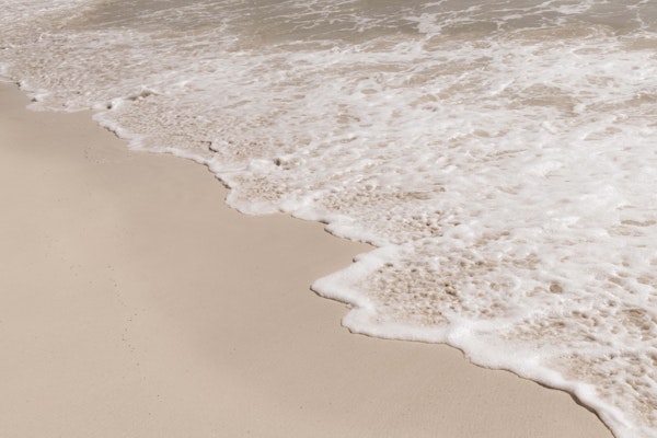 Caribbean Sea Foam Dream 2