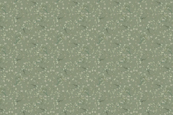 Van Gogh Almond Blossoms Sage