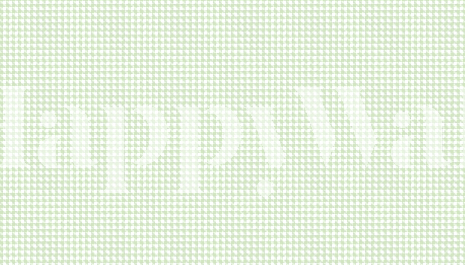 Green Gingham Nursery Wallpaper - Perfect for Calm and Cozy Rooms