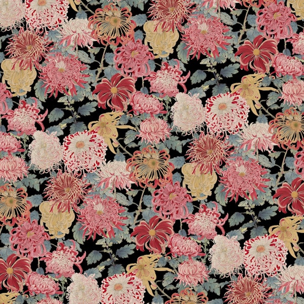 Oriental Style Flowers