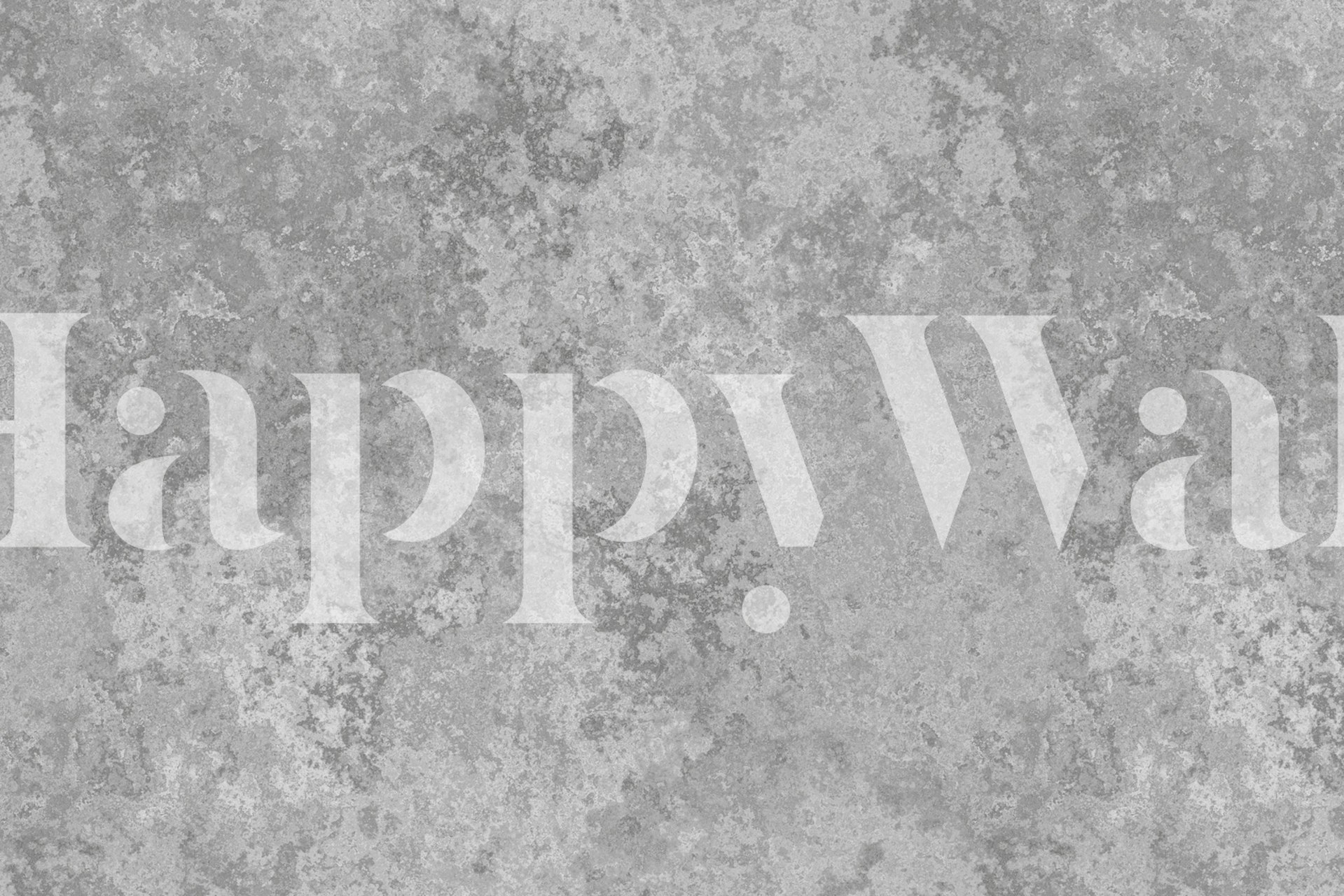 Minimalistic Grey Concrete tapetdesign