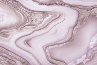 Blush Pink Rose Gold Marble behang