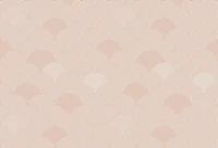 Eli Boho abstract geo arches - Terracotta wallpaper