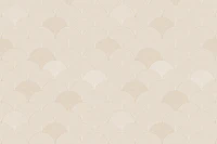 Eli Boho abstract geo arches - Sand beige tapetit
