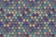 Moroccan Tiles Teal Purple