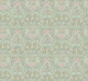 Morris victorian florals and leaves - mint