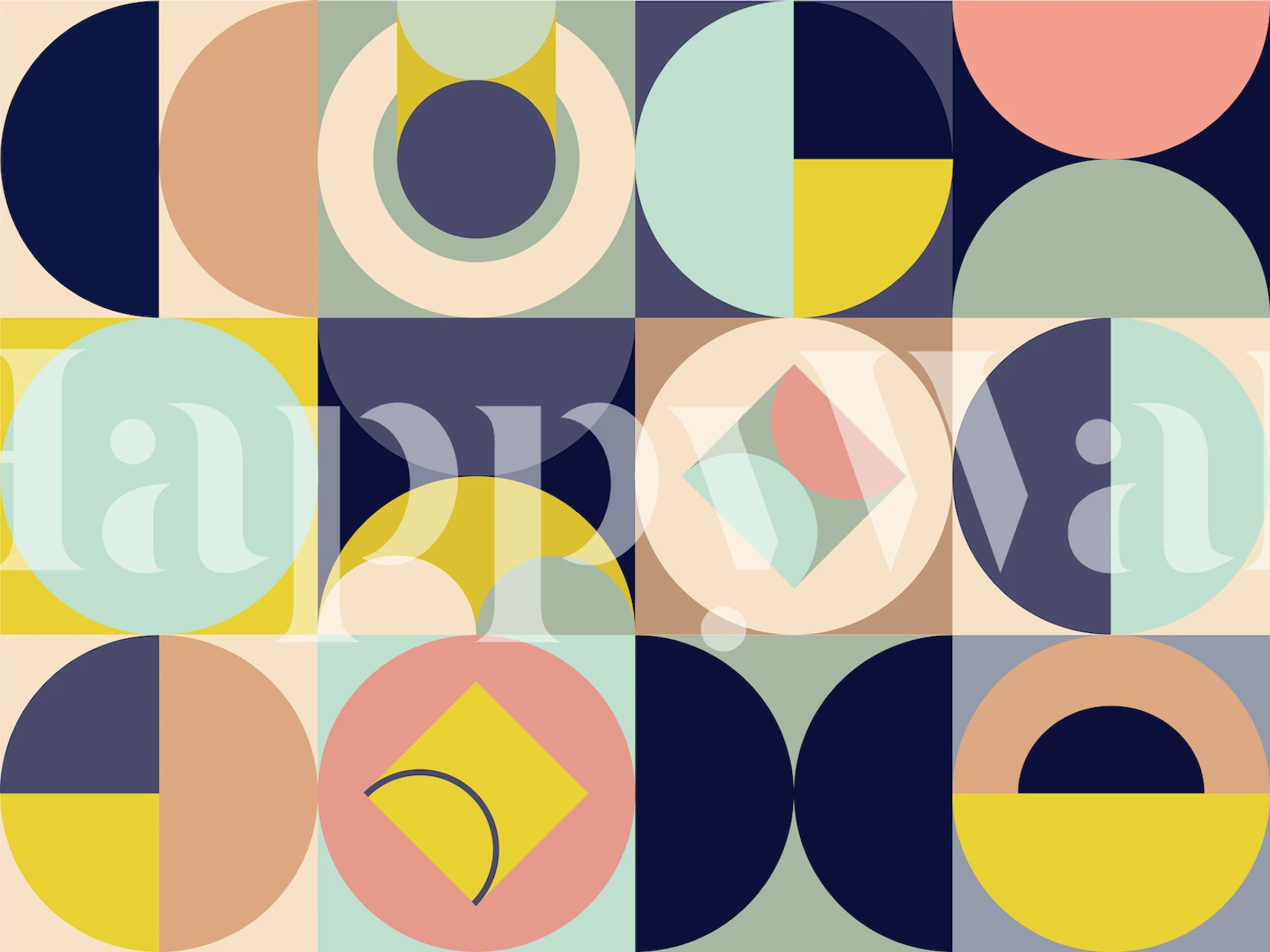 Mescolanza alt v3 wallpaper in a room