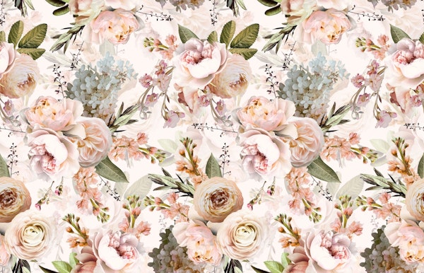 Baroque Bold Spring Opulent Peonies Bouquets