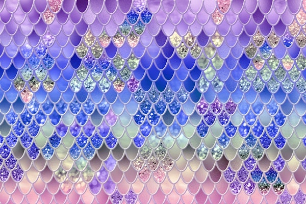 Mermaid Glitter Scales 3a