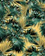 Tropical Palm Leaf Jungle 2