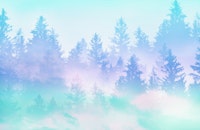 Pastel Forest Dream 4 ταπετσαρία