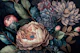 Moody Baroque Large Flowers