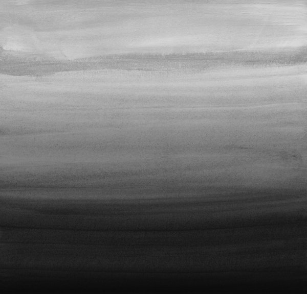 Gray Watercolor Abstract 1