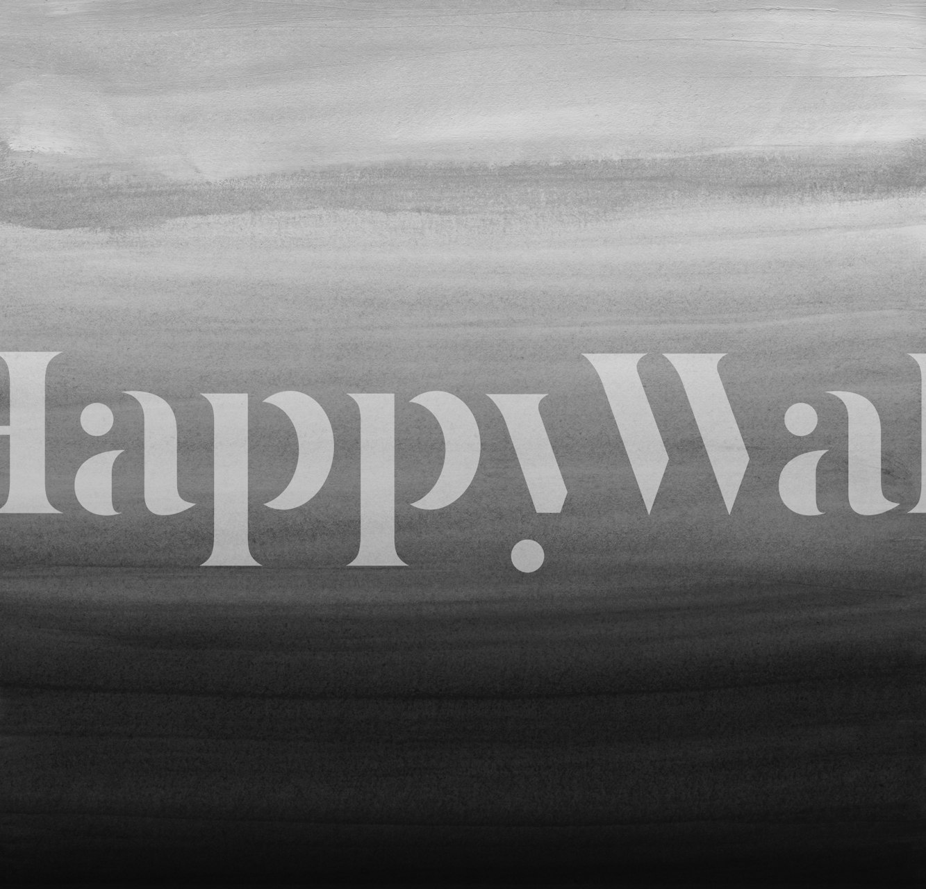Gray watercolor abstract wallpaper with soft gradient.