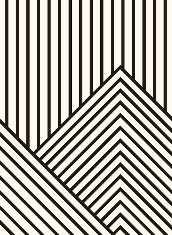 Abstract Line Art Nature