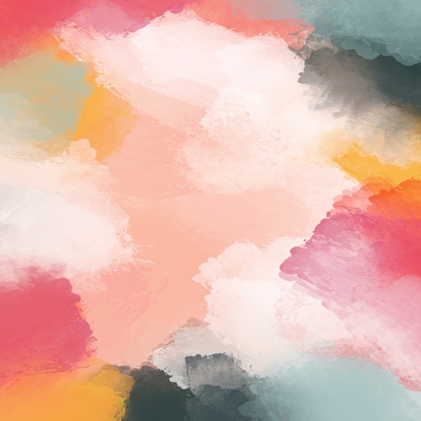 Abstract Vivid Painting