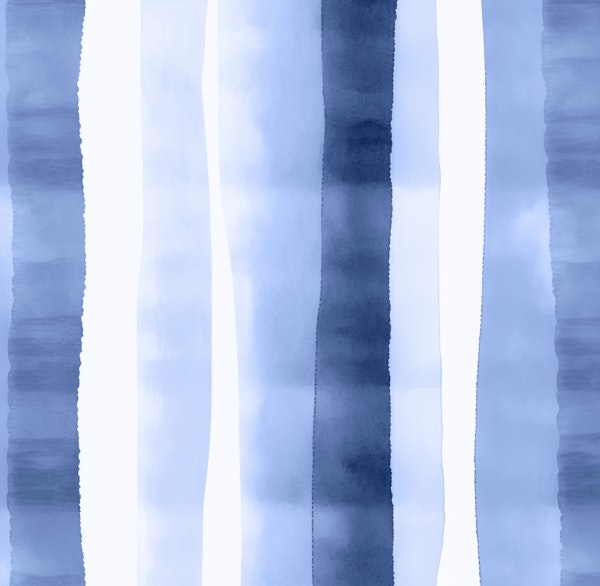 Soft Blue Stripes