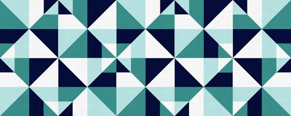 Blue pattern I