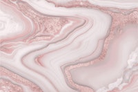 White Rosegold Marble behang