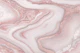 White Rosegold Marble