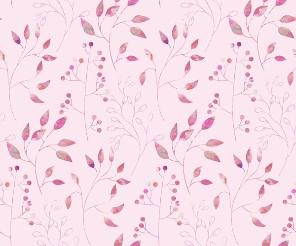 Floral Simplicity Pretty Pink