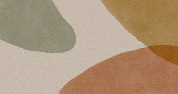 Equinox bohemian wall mural in earth tones