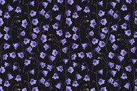 Midnight Bellflowers ταπετσαρία