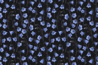 Midnight Bellflowers 2 ταπετσαρία