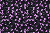 Midnight Bellflowers 6 ταπετσαρία