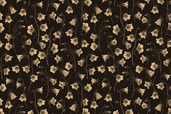 Midnight Bellflowers 7