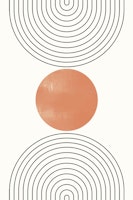 Mid Century Sphere ταπετσαρία