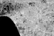 Los Angeles Black Map