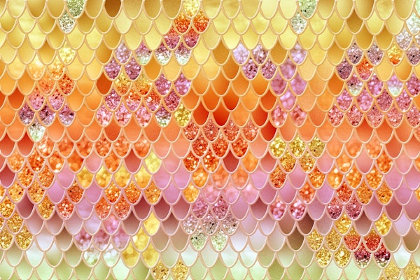 Summer Mermaid Scales 4