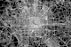 Beijing Black Map