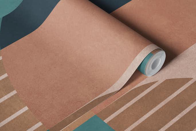 Geometric Concept 28wallpaper roll