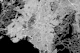 Athens Black Map